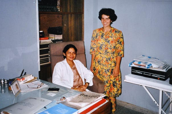 Arbeitseinsatz in Indien