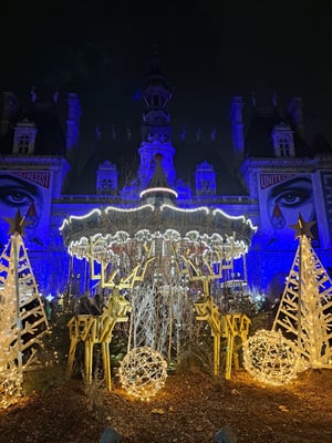 París en Año Nuevo