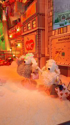 Lafayette en Navidad