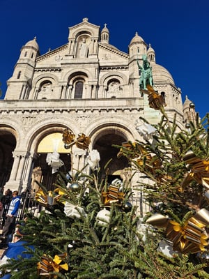 Navidad en Sacre Cour