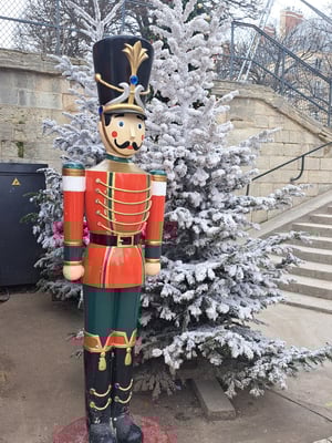 Soldado de arbol de Navidad