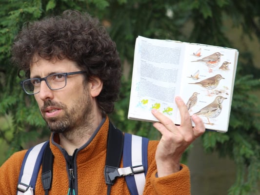 Philipp Hermann, der "Vogel-Philipp" (Foto: Katharina Dannenbauer)