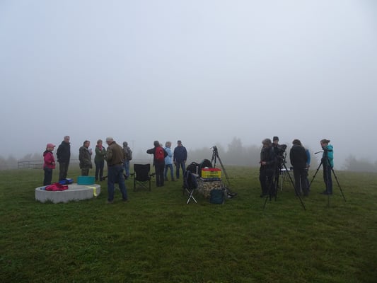 Angekommen auf dem Augsburger Müllberg