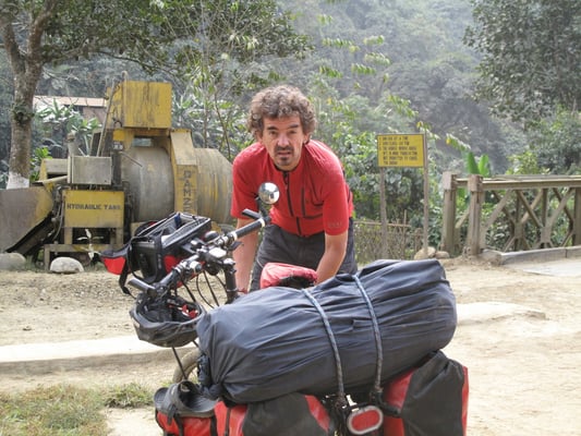 ©www.weltradeln.de - Kirtap und Passpartu sind fast reisefertig...