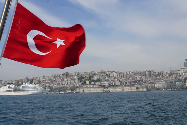 Blick nach Europa...