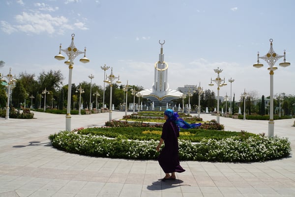 Ashgabat...