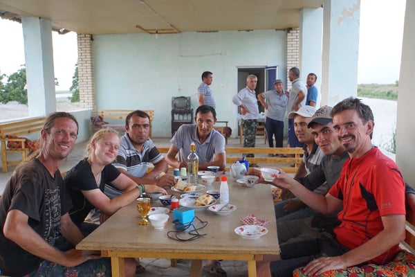 Wir feiern die "Befreiung" der aus Turkmenistan "deportierten" Deutschen...