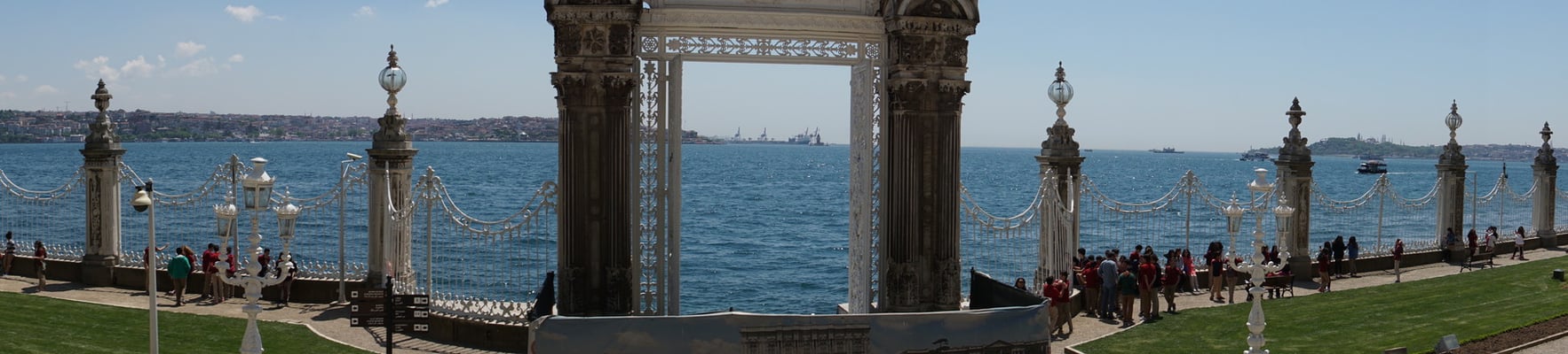 Am Ufer des Bosphorus...