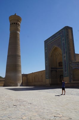 Kirtap in Bukhara...