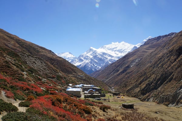 Nicht nur die Höhe hat mir die Luft geraubt  - auch das Panorama...