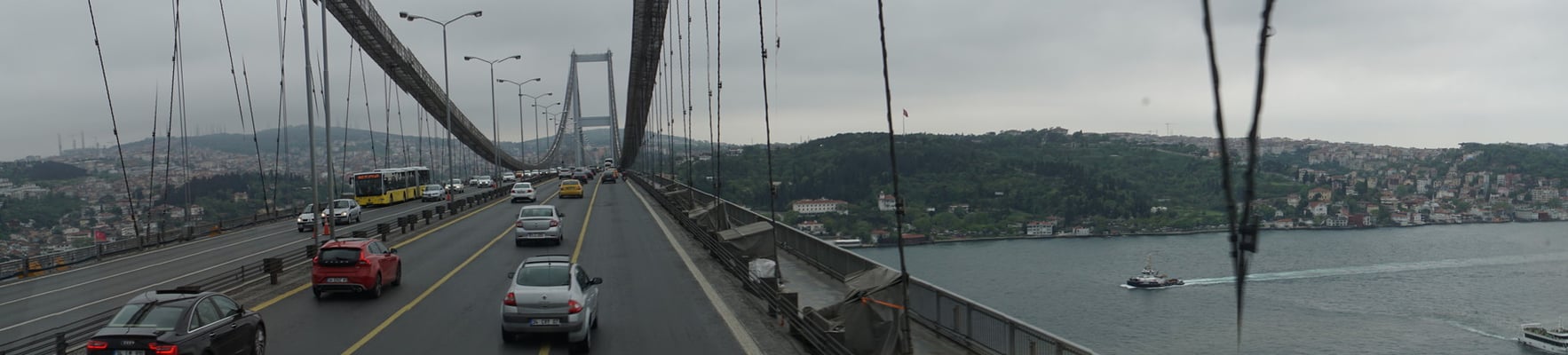 Auf dem Weg nach Asien...