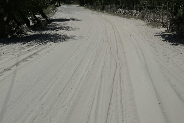 Frei nach Howard Carpendale: Meine Spuren im Sand...