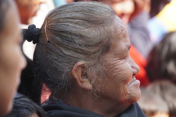 Auch sie hat der Aufführung ihre Aufwartung gemacht...