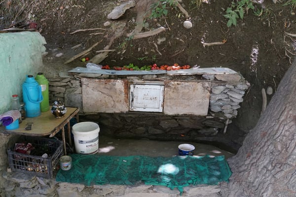 Und auch das Chuchichäschtli fehlt nicht...