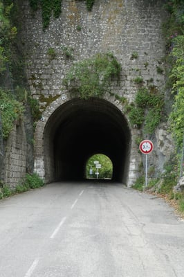 Sagte ich doch: Der Tunnel ist harmlos!!