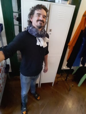 Kirtap mal wieder "zivil" gekleidet...