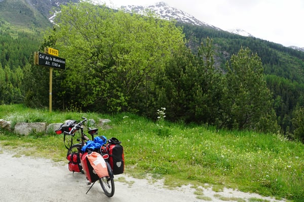 Im Vorbeifahren mitgenommen...