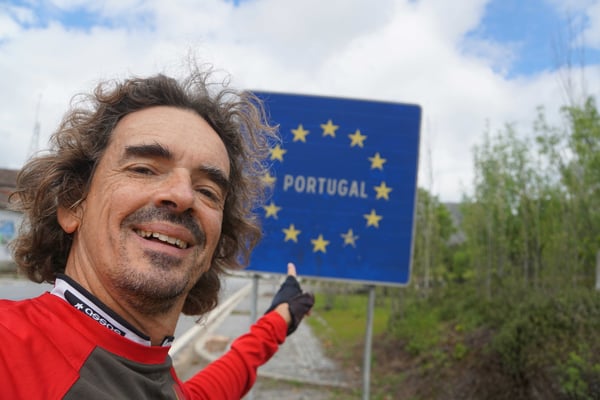 Ausreise aus Portugal...