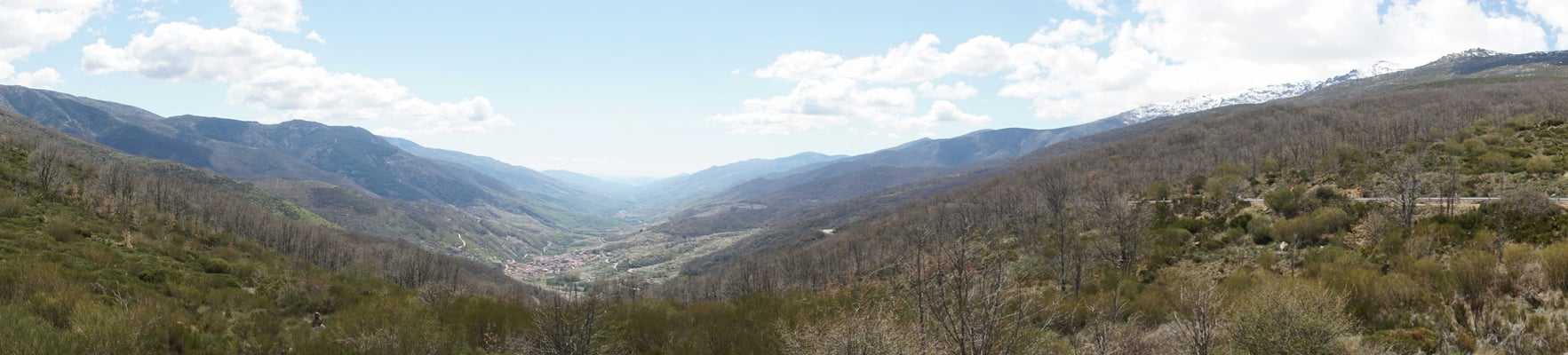 Mein Tagwerk: Gaaanz weit hinten bin ich heute Morgen gestartet...