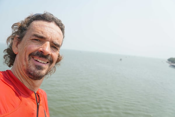 Der erste Blick auf's M E E R ... :-))))!!!