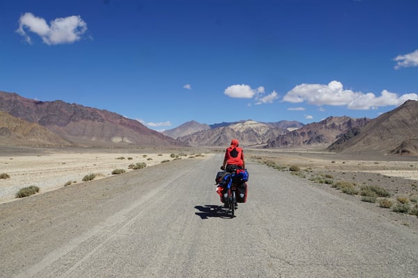 Kirtap radelt ins Nichts...