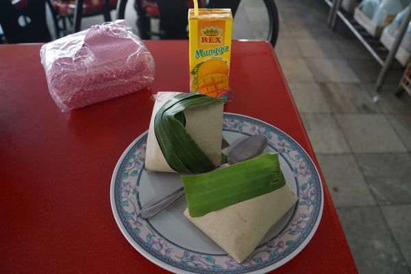 Mein Frühstück heute Morgen - fast wie Kinderüberraschung....