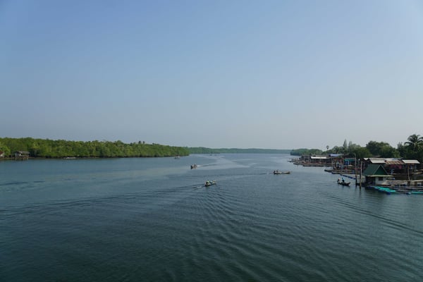 Immer wieder schöne Landschaften...