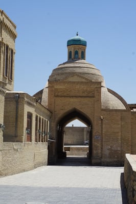 Bukhara...