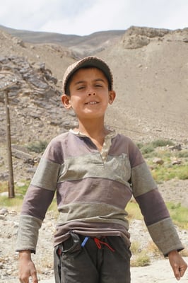 Er wollte sich unbedingt fotografiert wissen - und erstarrte vor der Linse zur Salzsäule...