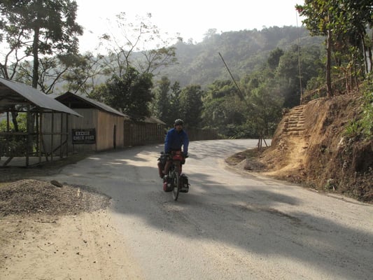 ©www.weltradeln.de - Kirtap on the Road...