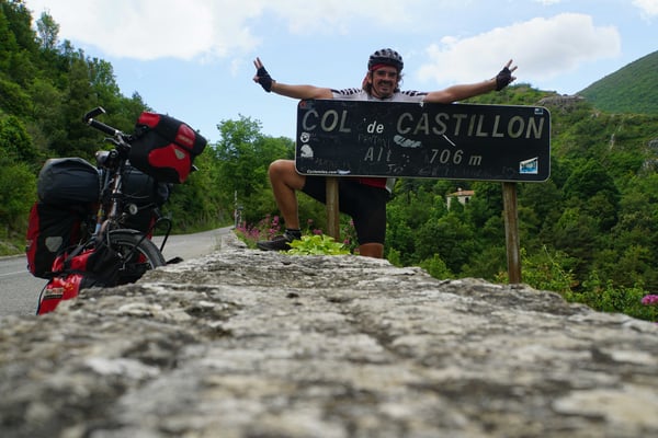 Der erste (S)Pass ist geknackt...