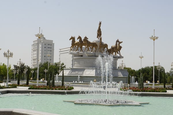 Ashgabat...