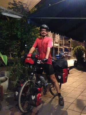 Und siehe da - es fühlt sich SEHR gut an, wieder mit Passpartu "eins" zu sein...