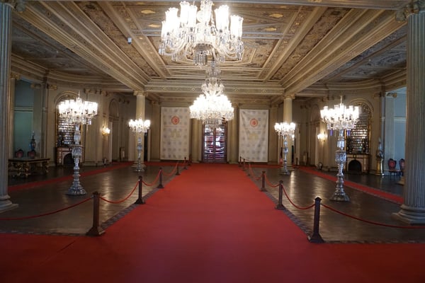 Innenbereich - da wusste ich noch nicht, dass fotografieren verboten ist...