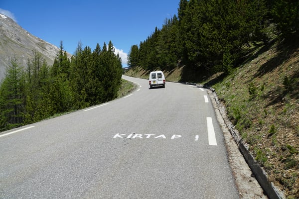 Und noch eine Motivationsmalerei 