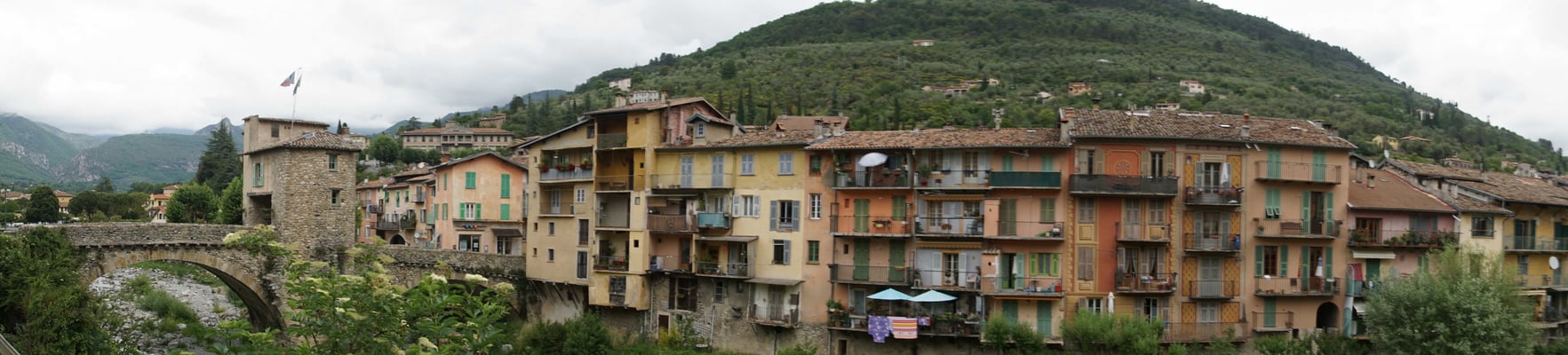 Sospel heute Morgen...