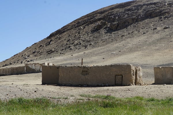 Hier wohnen Leute - ganzjährig...!!