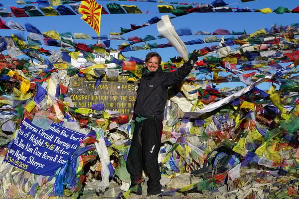 Auf dem Torong La -5416 müM...