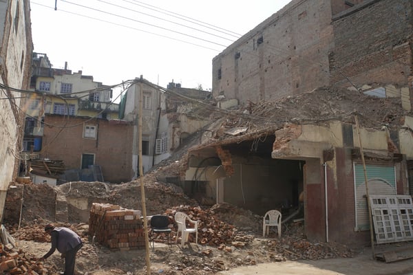 Wohnhaus in Kathmandu...