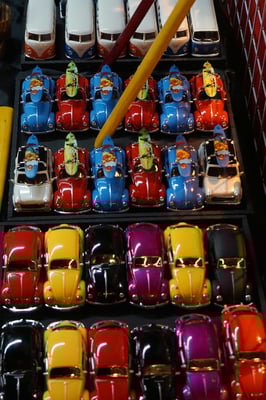 Da musste ich sponatn an Karin und Fritz denken - schliesslich kommen die beiden aus Wolfsburg...