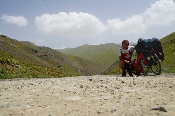 mit Passepartout in der phantastischen Einsamkeit