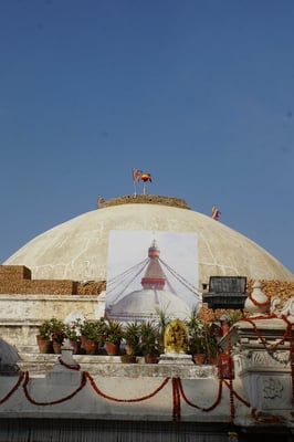 Vorher auf dem kleinen Bild - Heute auf dem grossen Bild...