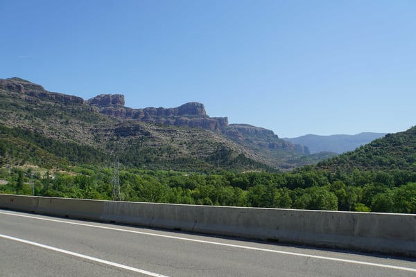 Sieht doch fast aus wie in USA - nur grüner...