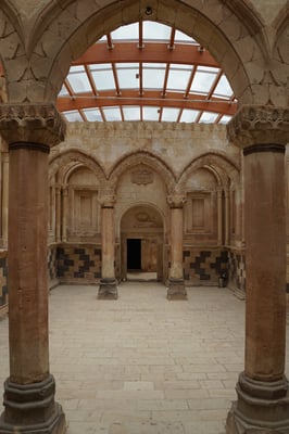 Zeremonienhalle im Ishak Pasha Palace...