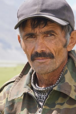 Der Hirte im Portait...