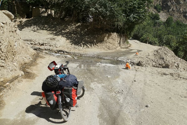 Man beachte die Signalisation...