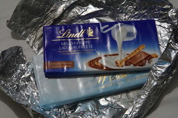 Schweizer Schoggi in Bang Sapahn - DANKE Erich für Ausdruck und Schoggi...!!