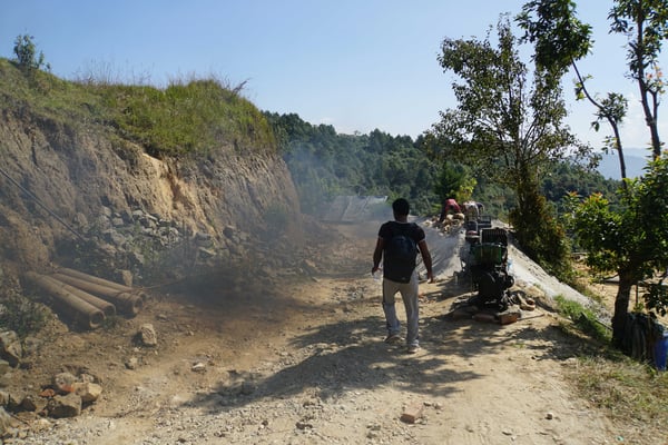 Maschinen haben hier andere Abgasnormen zu erfüllen, als in Europa üblich...