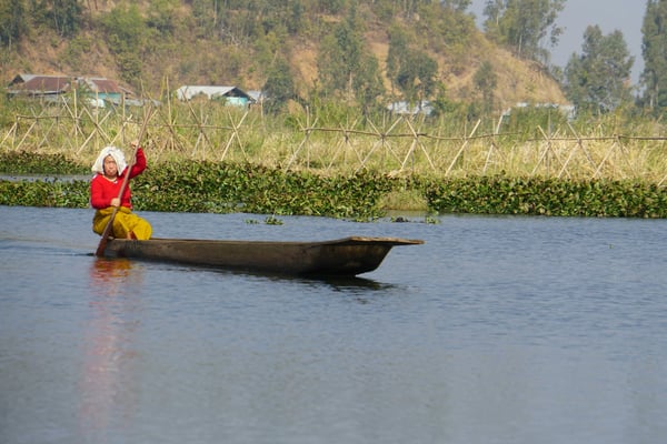 Loktak Lake...