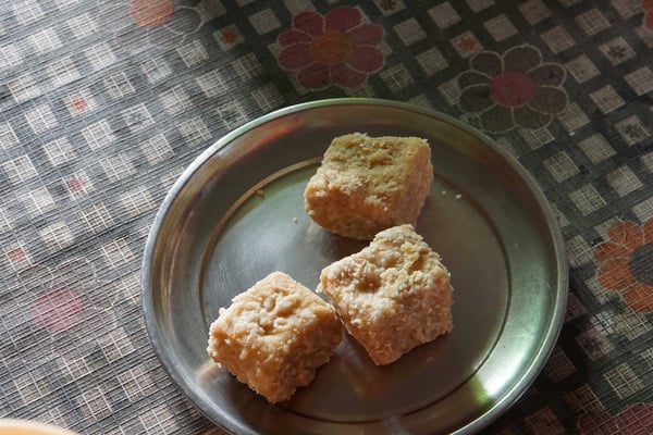 Die Süssteilchen dazu...